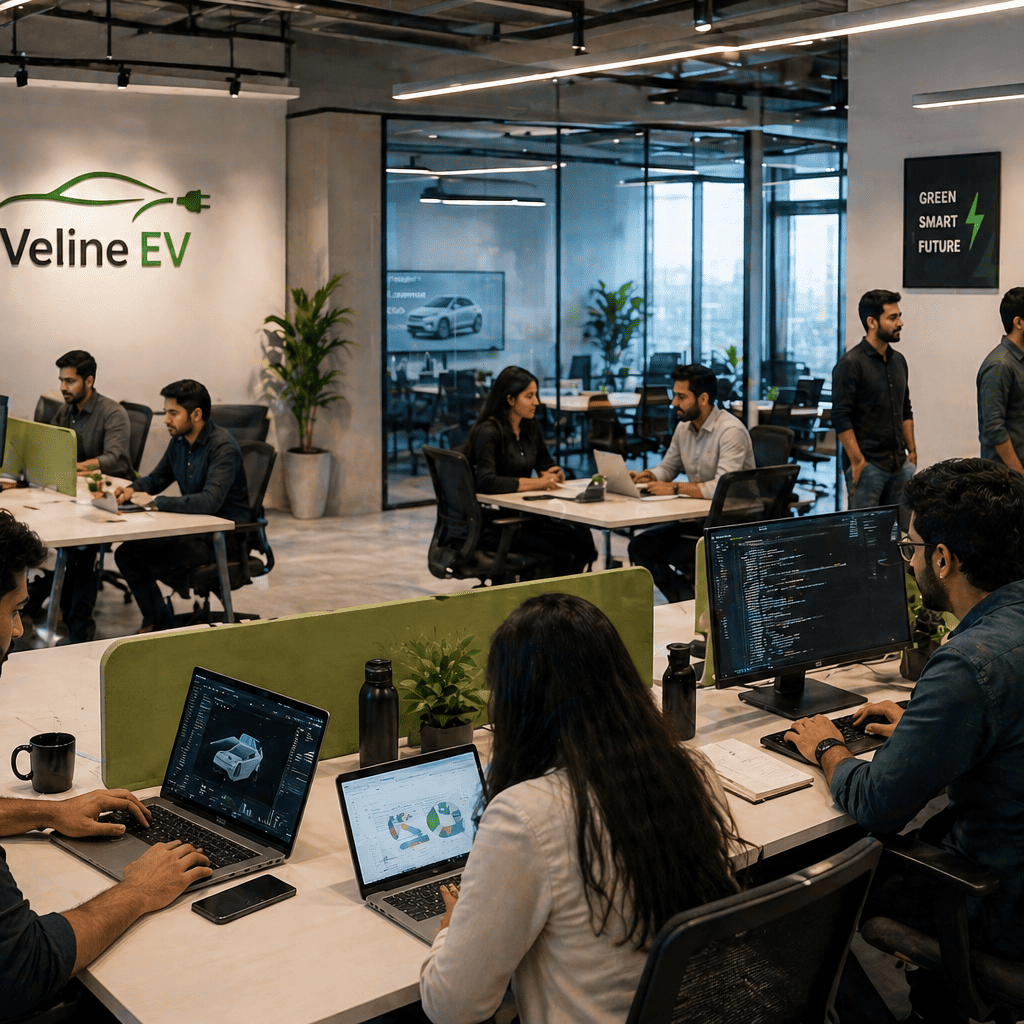Discussion on a new project for smart mobility solutions