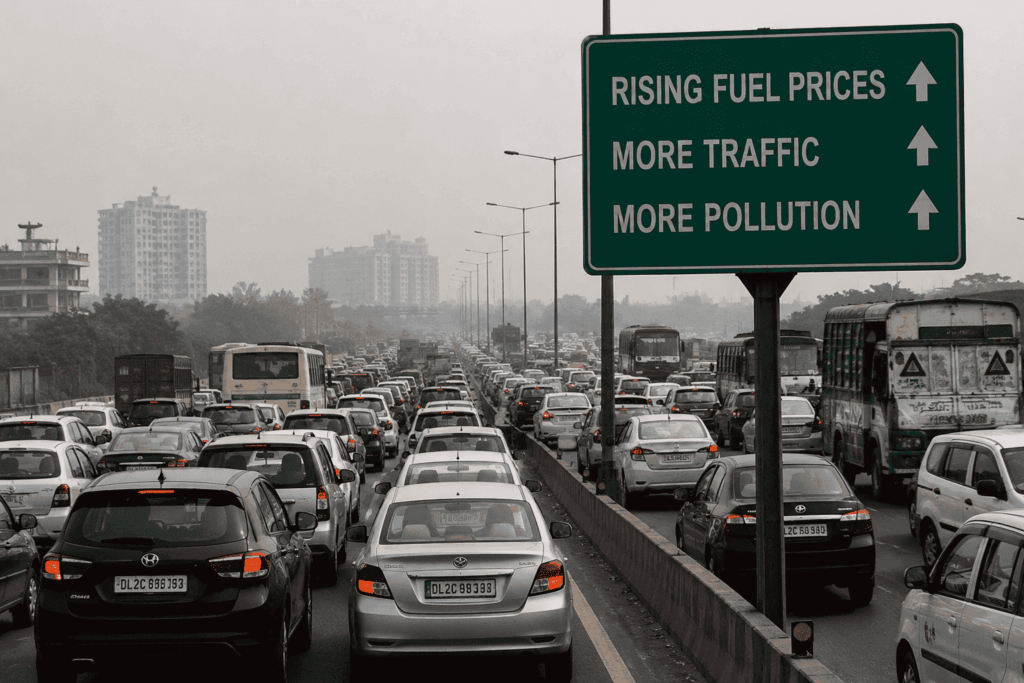 Electric Mobility Solution for Fuel Problems in India