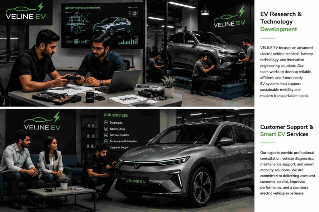 VELINE EV Services - Innovative Mobility Solutions and Professional Support