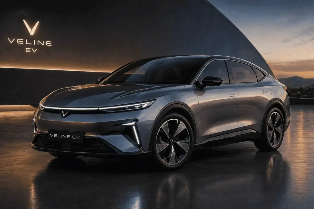 VELINE EV smart safety technology