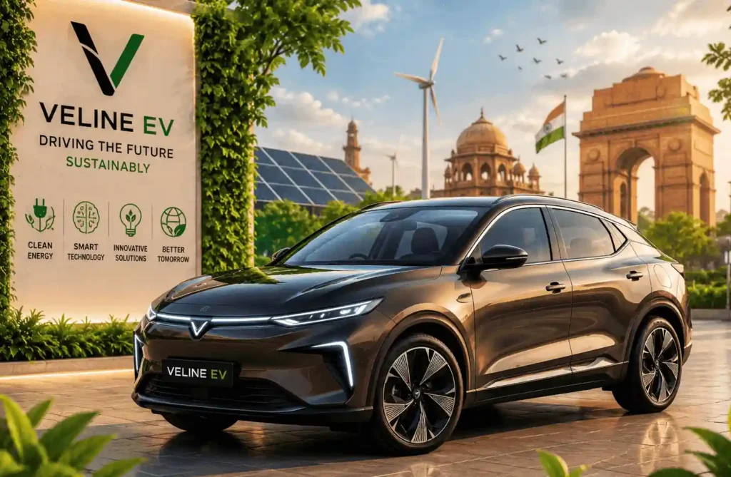 VELINE EV sustainable transportation solutions