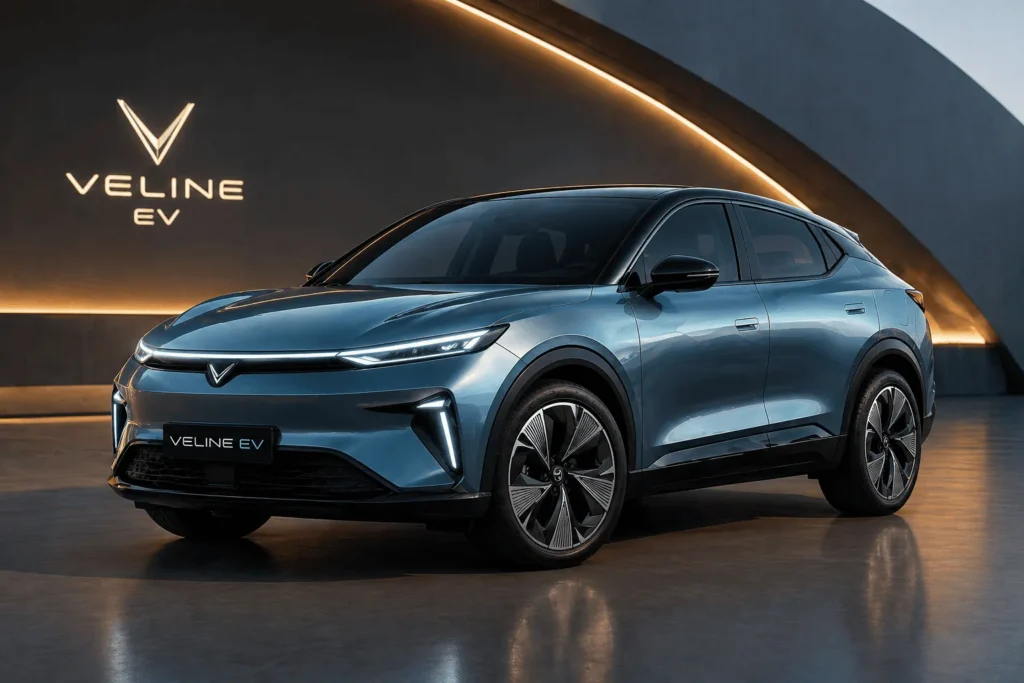 VELINE EV connected electric vehicle network
